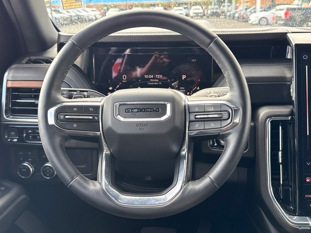 Used 2025 Summit White GMC Denali image 19