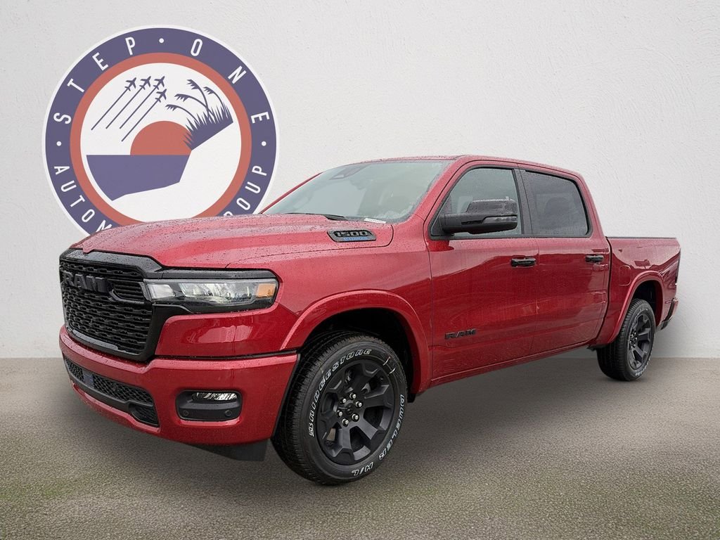 New 2026 Molten Red Pearl-Coat Exterior Paint Ram Big Horn/Lone Star image 2