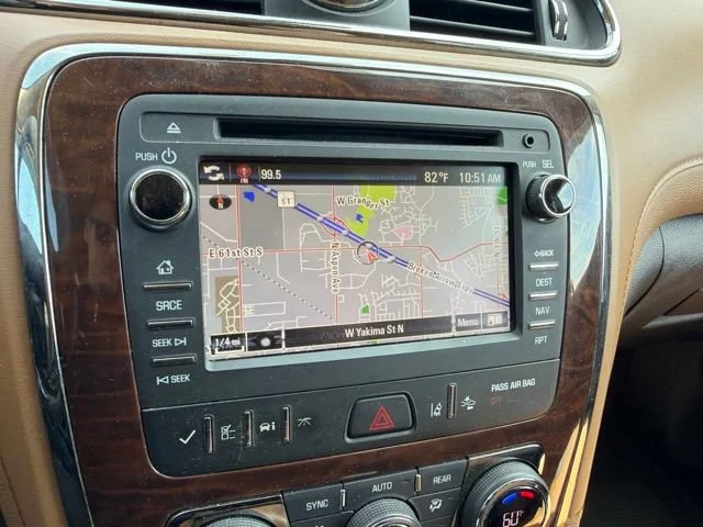 Used 2015 CARBON BLACK METALLIC Buick Premium image 18