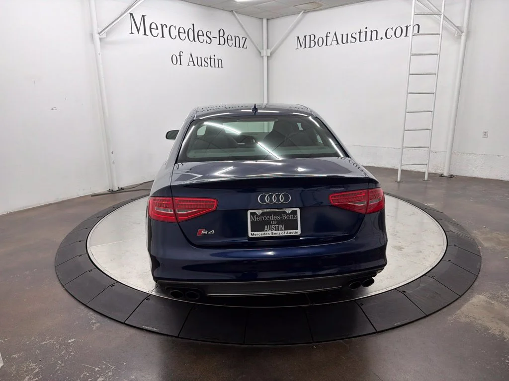 Used 2014 Blue Audi 3.0T Premium Plus image 6