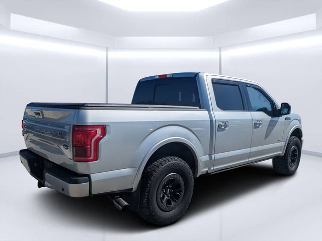 Used 2015 Silver Ford Platinum image 3