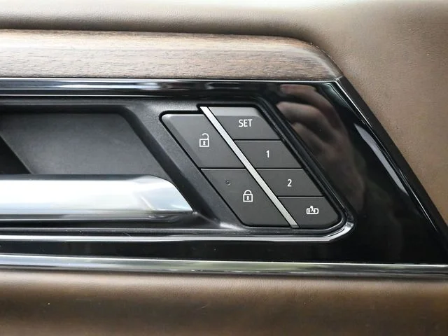 Certified Used 2025 Black GMC Denali Ultimate image 25