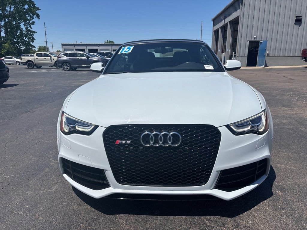 Used 2015 Ibis White Audi 4.2 image 8