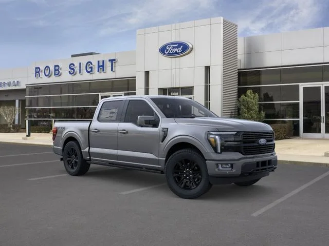 New 2026 Carbonized Gray Metallic Ford Platinum® image 7