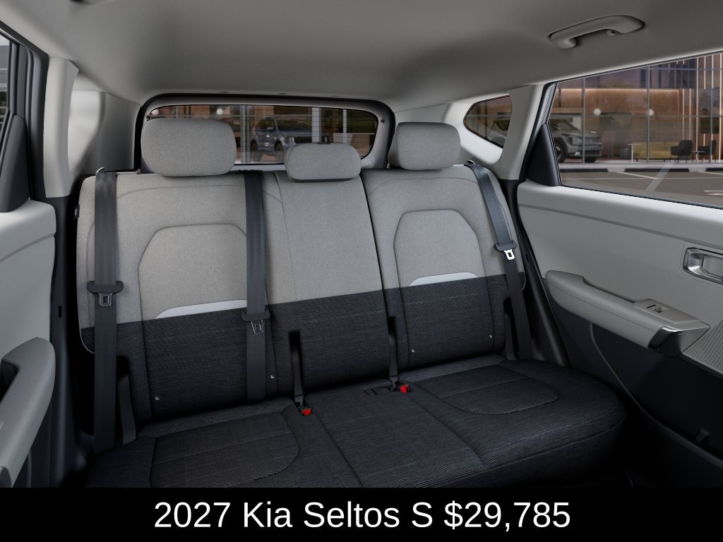 New 2027 Iceberg Green Kia S image 16