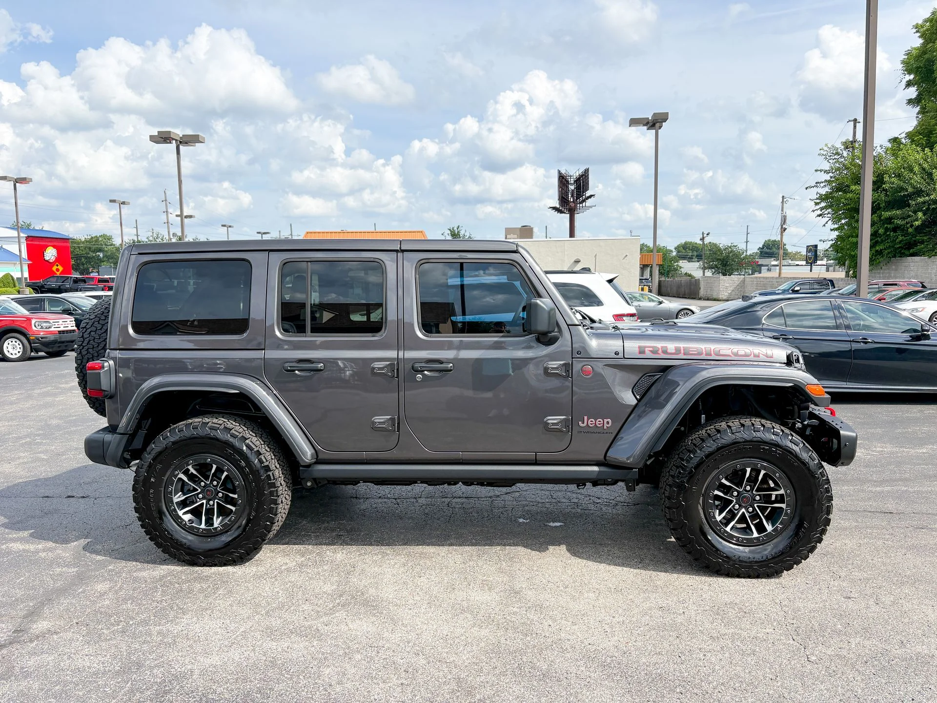 Used 2026 Gray Jeep Rubicon X image 21