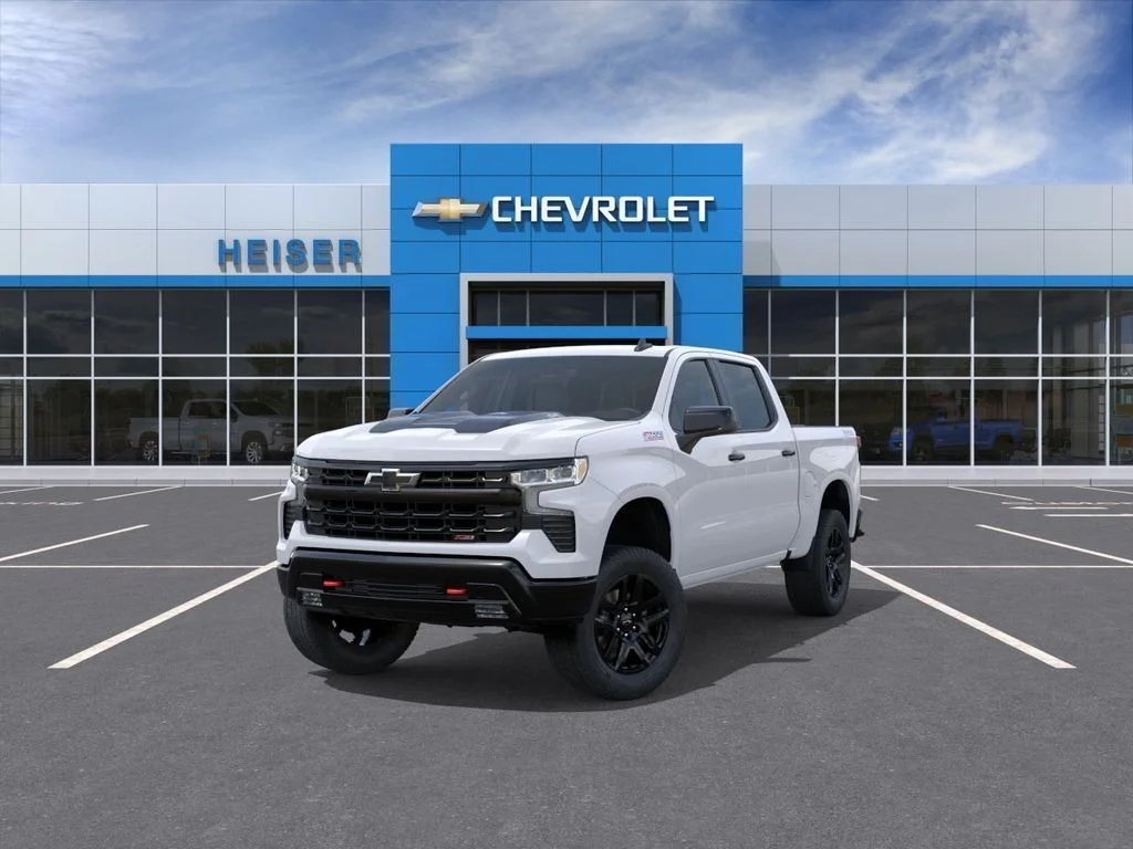 New 2026 White Chevrolet LT Trail Boss image 8