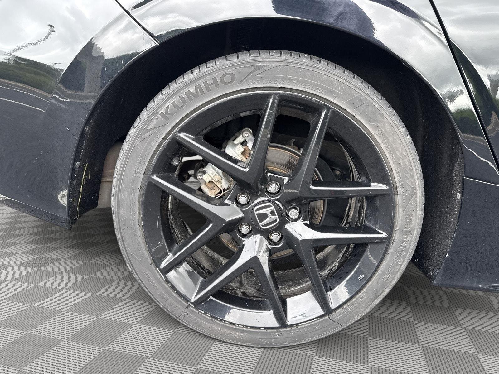 Used 2022 Crystal Black Pearl Honda Sport image 12