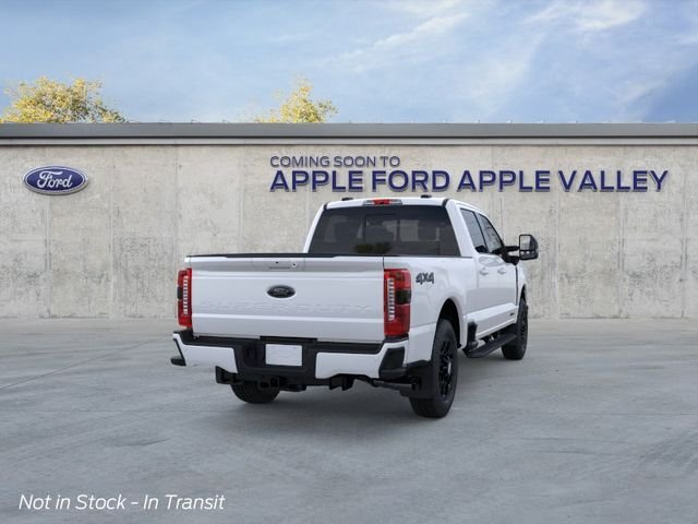 New 2026 White Metallic Ford Lariat image 8