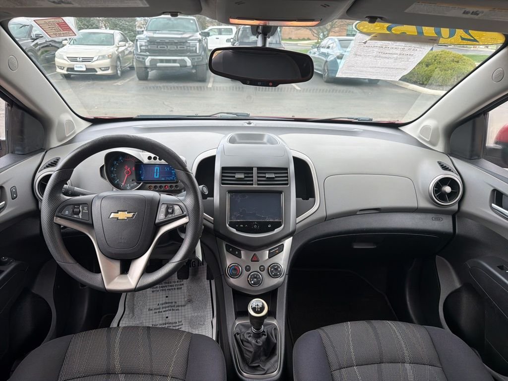 Used 2015 Chevrolet Sonic LT with VIN 1G1JD5SH9F4162583 for sale in Columbus, OH