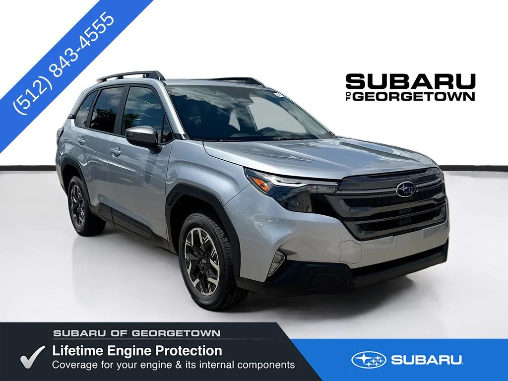 New 2026 ICE SILVER METALLIC Subaru Premium image 1