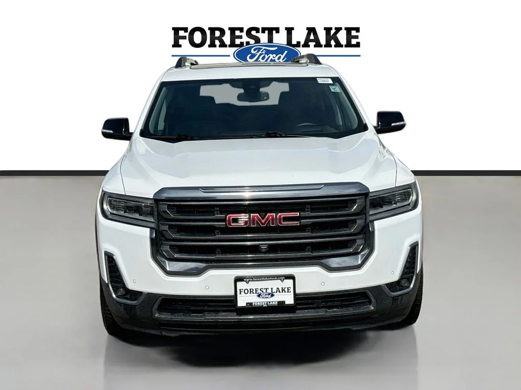 Certified 2023 GMC Acadia AT4 with VIN 1GKKNLLS7PZ104228 for sale in Forest Lake, Minnesota