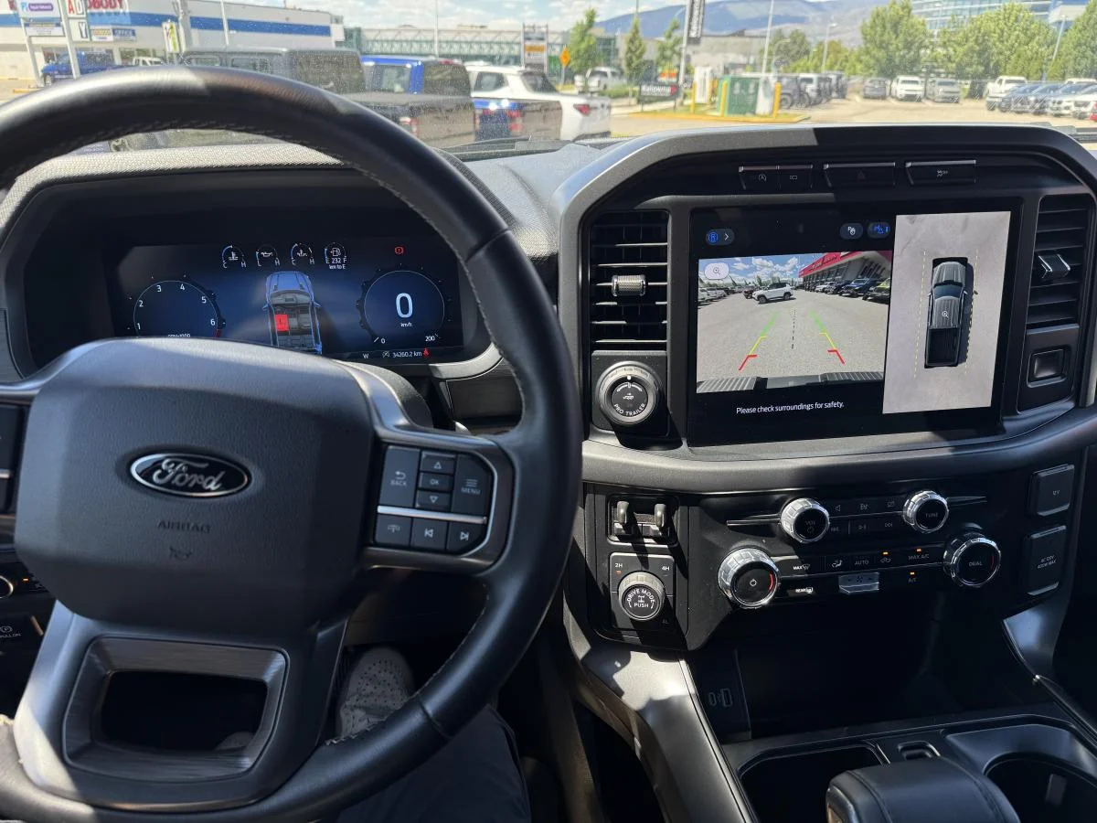 Used 2024 White Ford XLT image 18