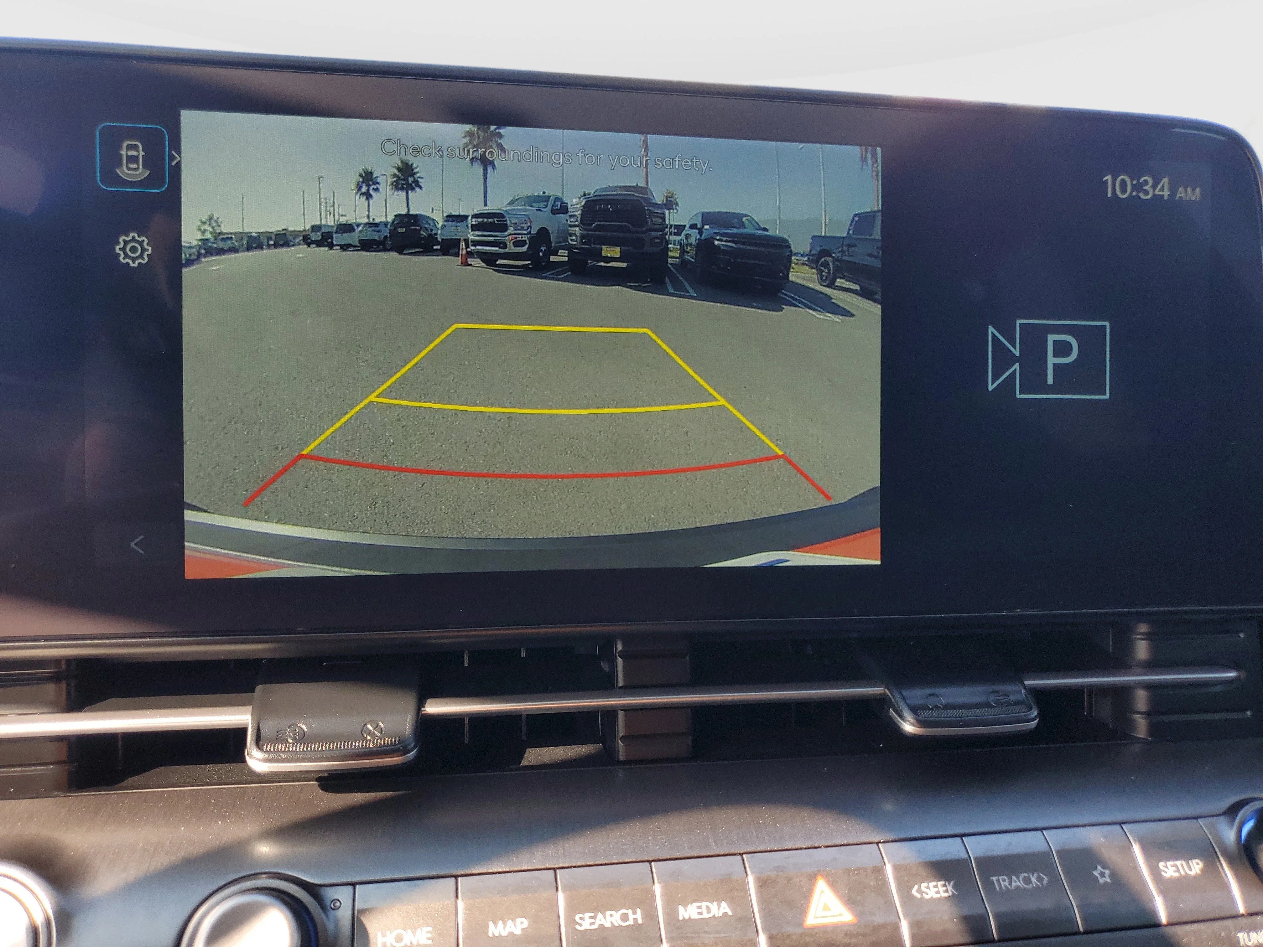 Used 2024 Orange Hyundai SEL image 20