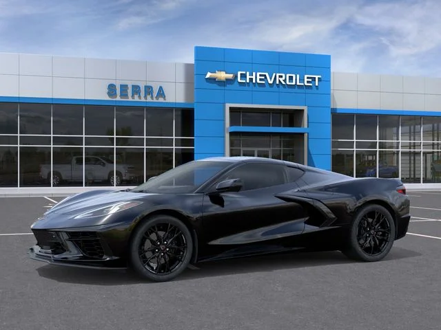 New 2026 Black Chevrolet Stingray image 2