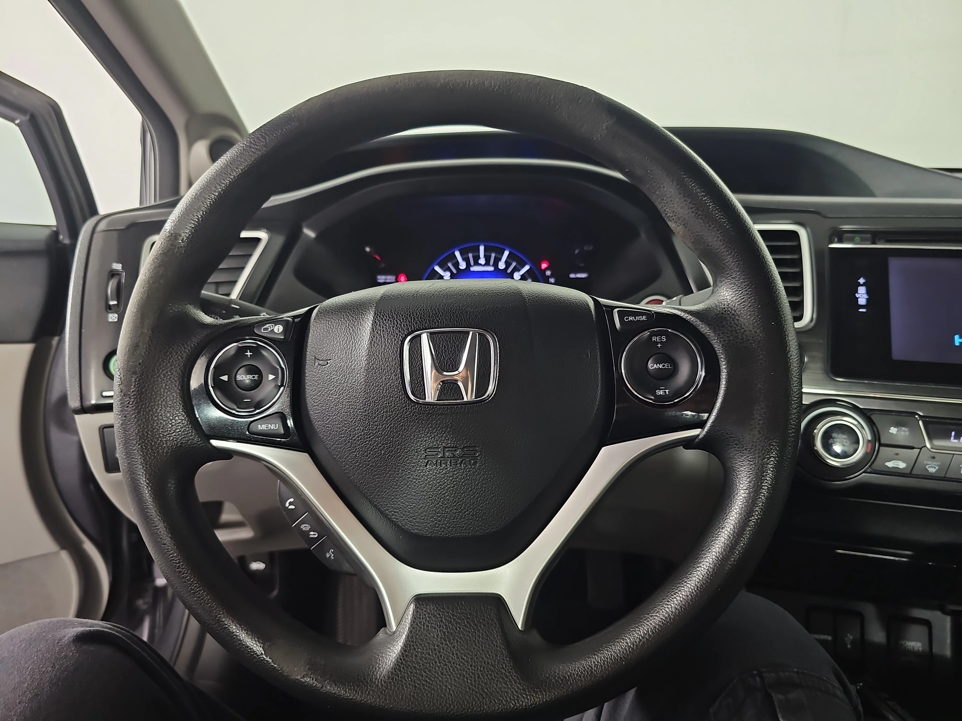 Used 2015 Modern Steel Metallic Honda EX image 22