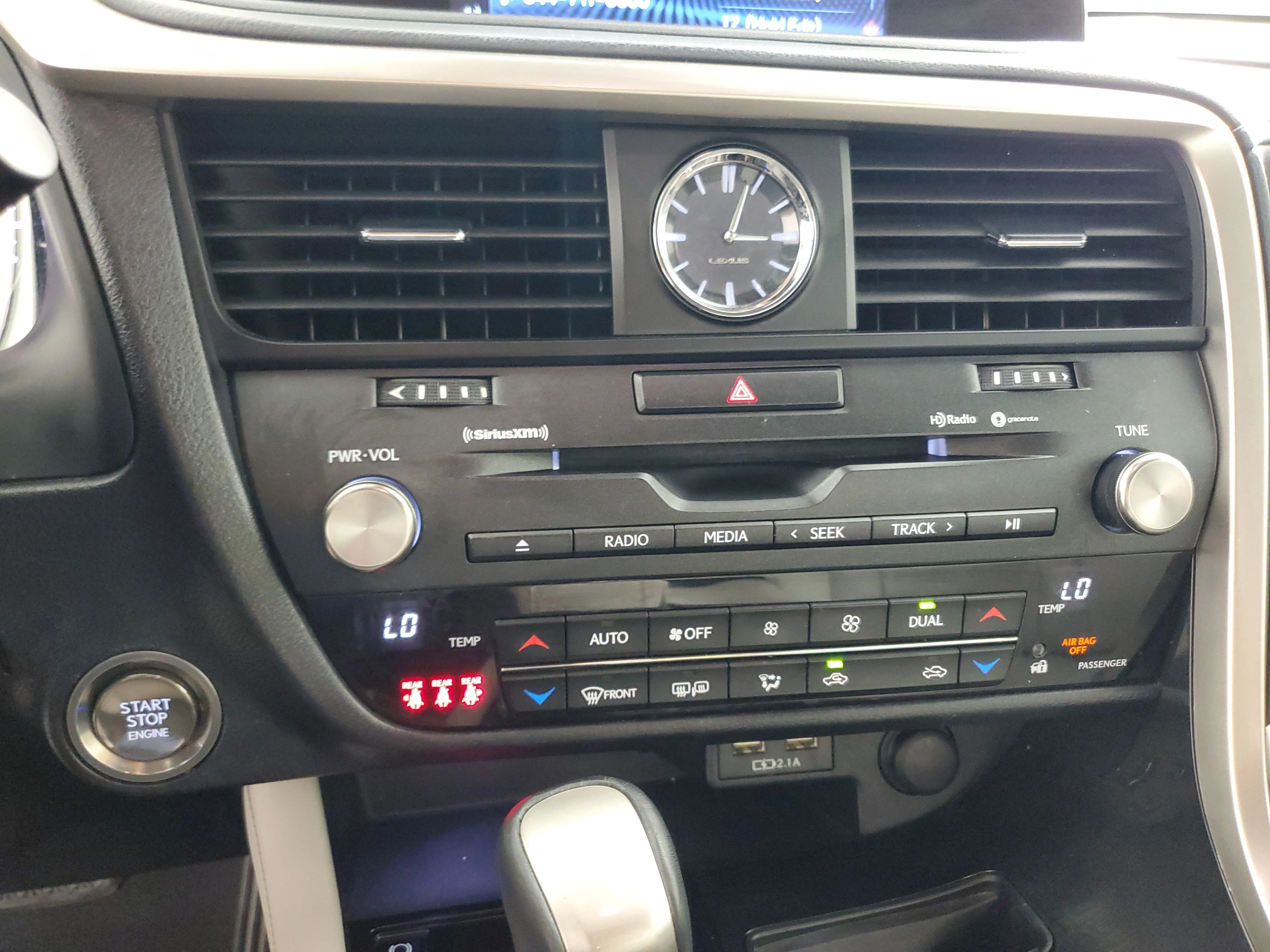 Used 2021 Nebula Gray Pearl Lexus RX 350 image 21