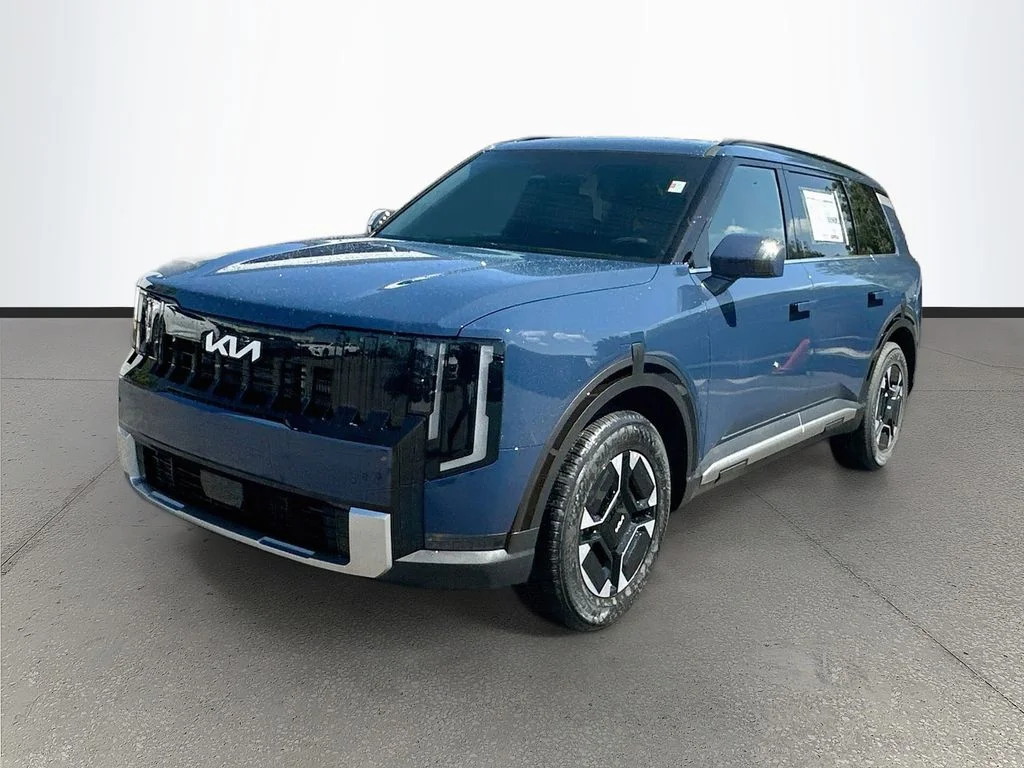 New 2027 Midnight Lake Blue Kia EX image 3