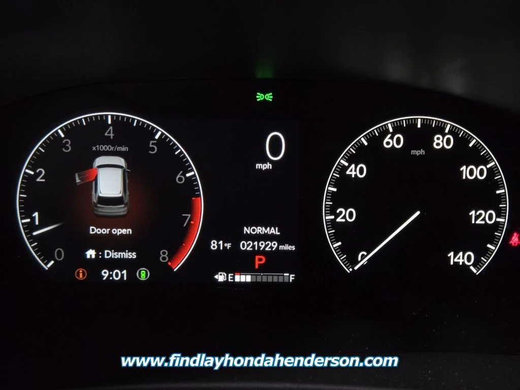 Certified Used 2025 Meteorite Gray Metallic Honda EX-L image 33