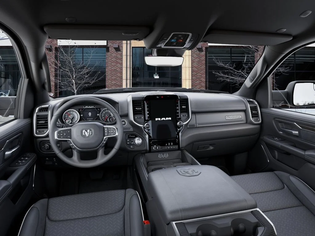 New 2026 Granite Crystal Metallic Clear-Coat Exterior Paint RAM Laramie image 14