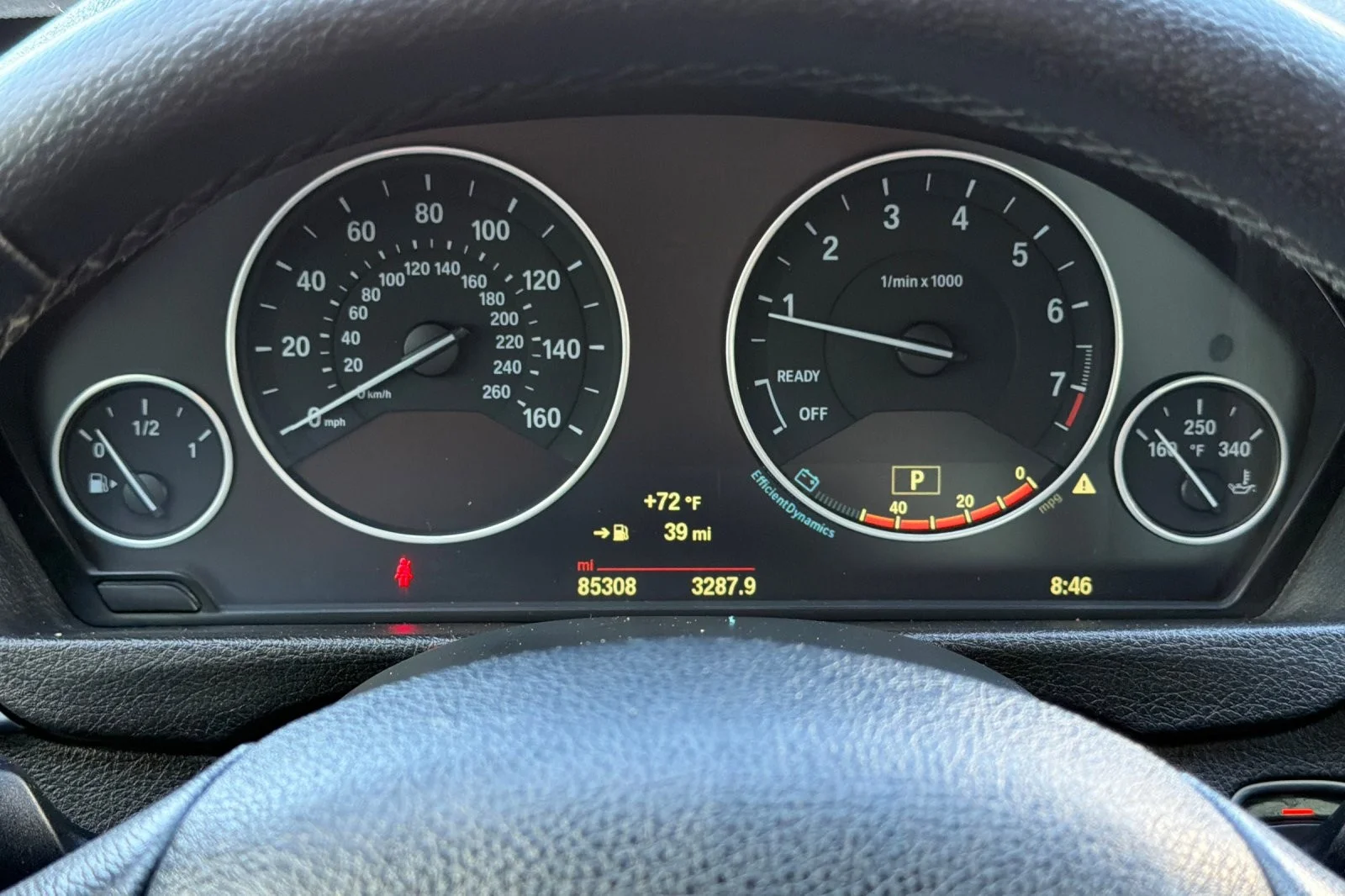 Used 2015 Jet Black BMW 328i image 23