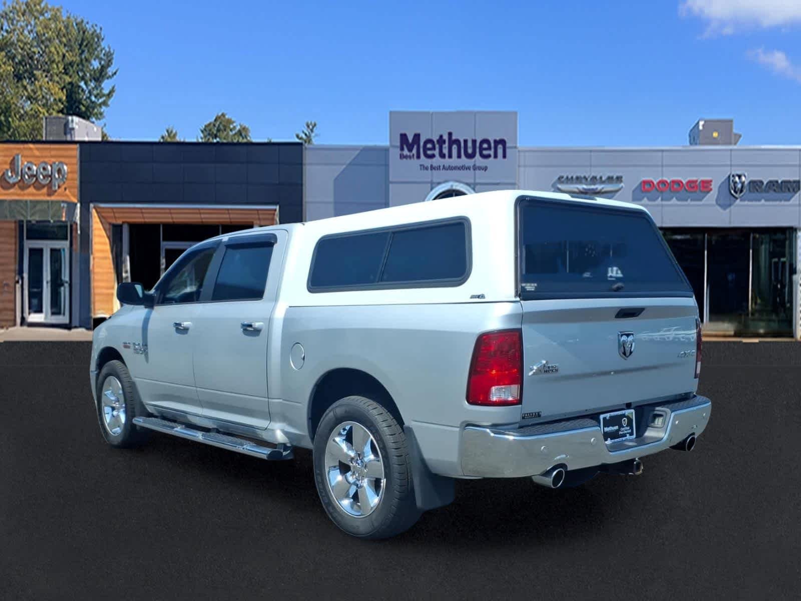 Used 2017 Bright Silver Metallic Clearcoat Ram Big Horn image 7
