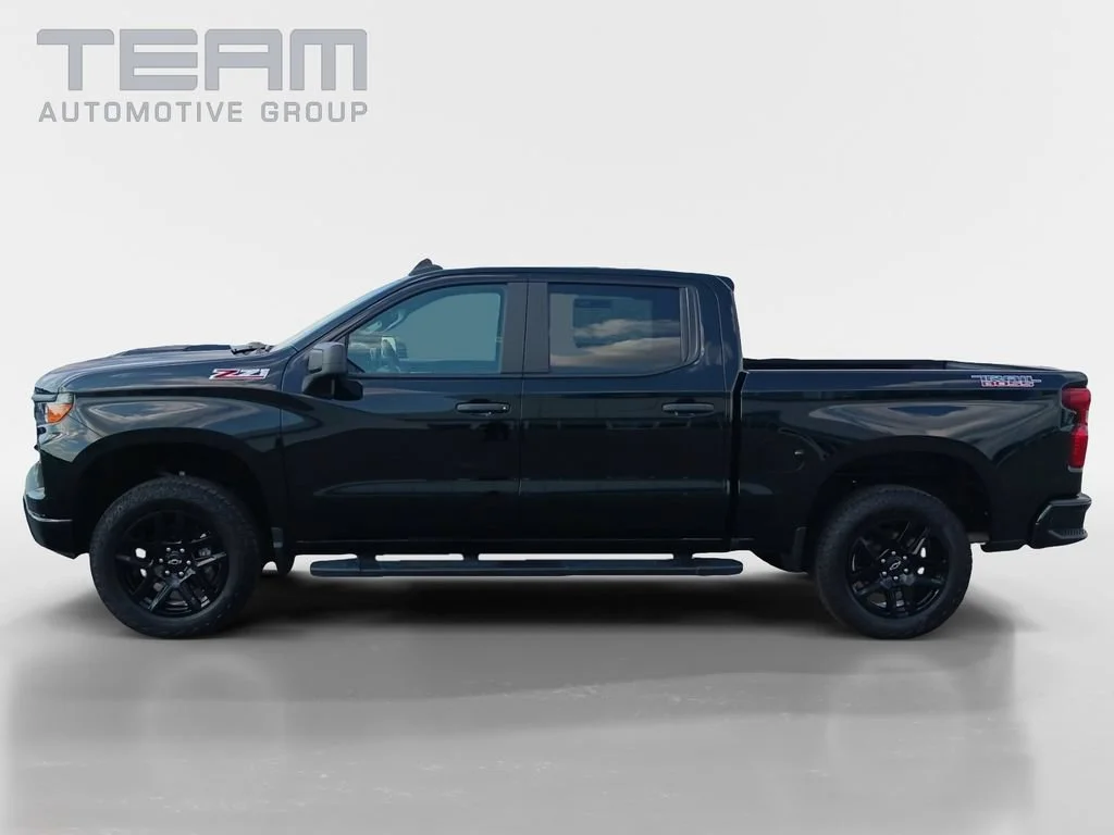 Used 2024 Black Chevrolet Custom Trail Boss image 4