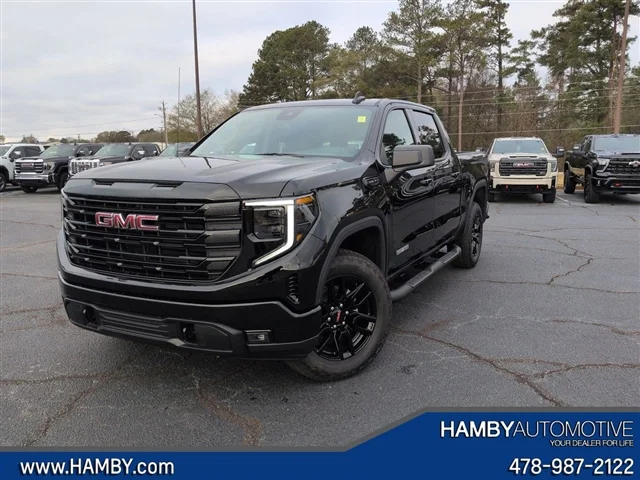 New 2026 Onyx Black GMC Elevation image 60