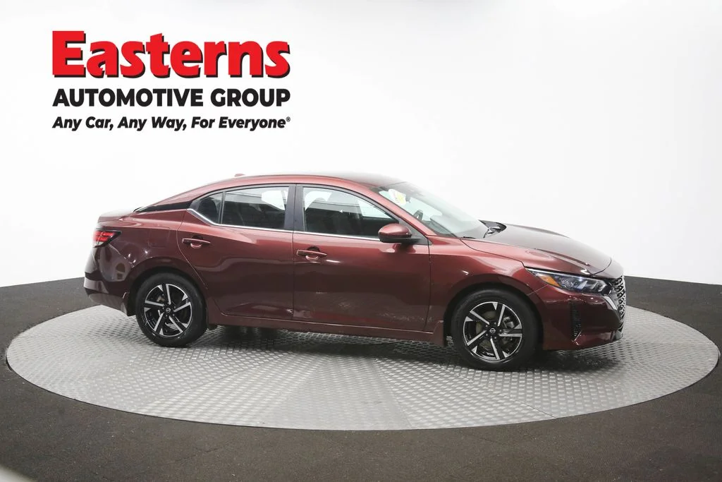 Used 2024 Red Nissan SV image 44