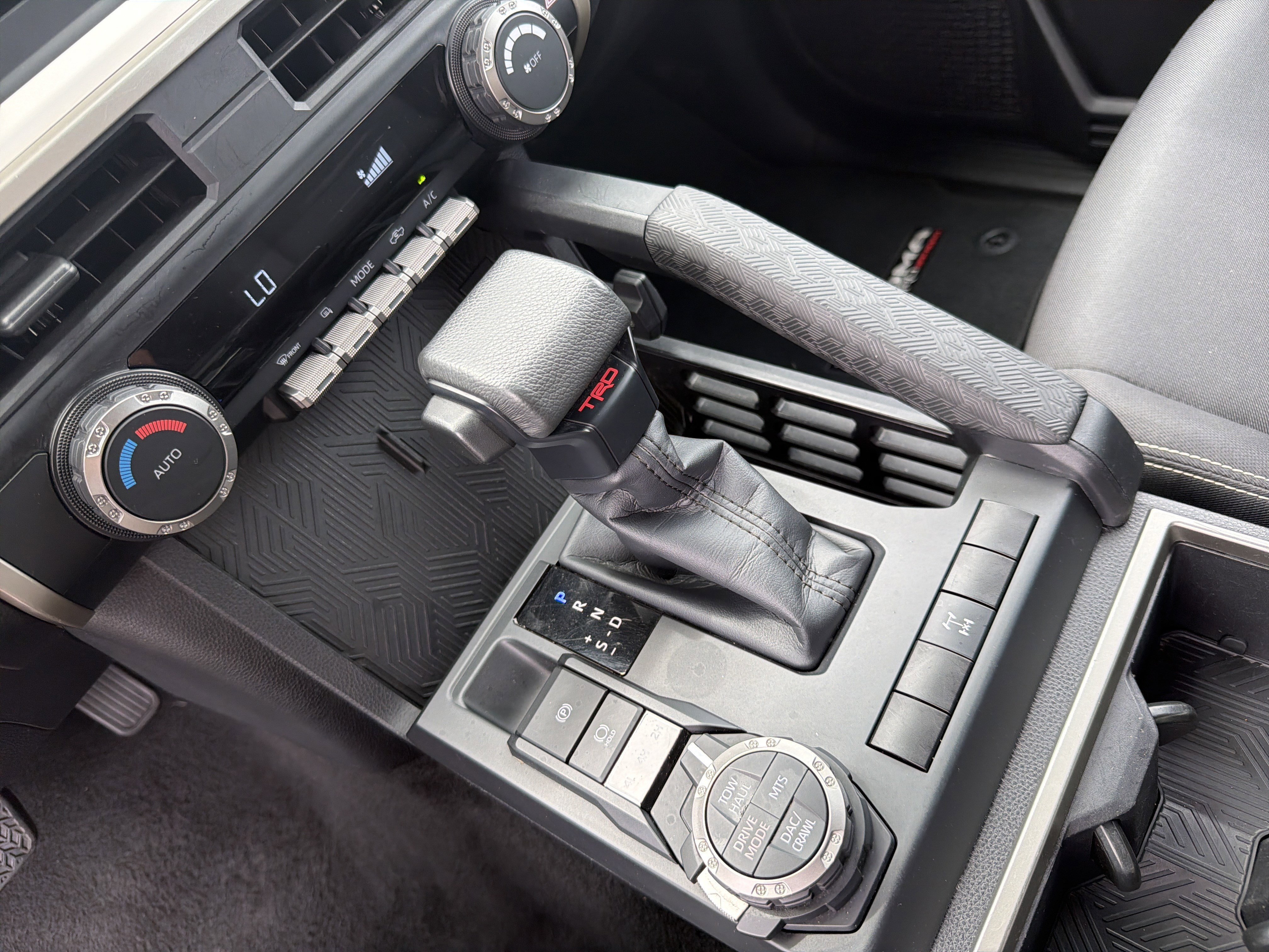Certified Used 2024 Celestial Silver Metallic Toyota TRD Off-Road image 9