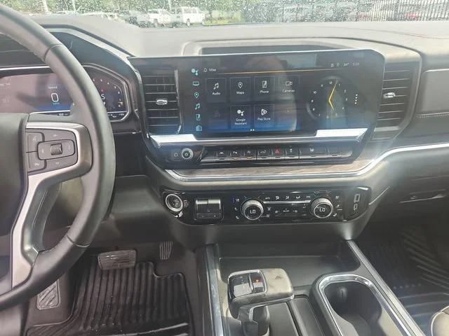 Used 2024 Lakeshore Blue Metallic Chevrolet LTZ image 18