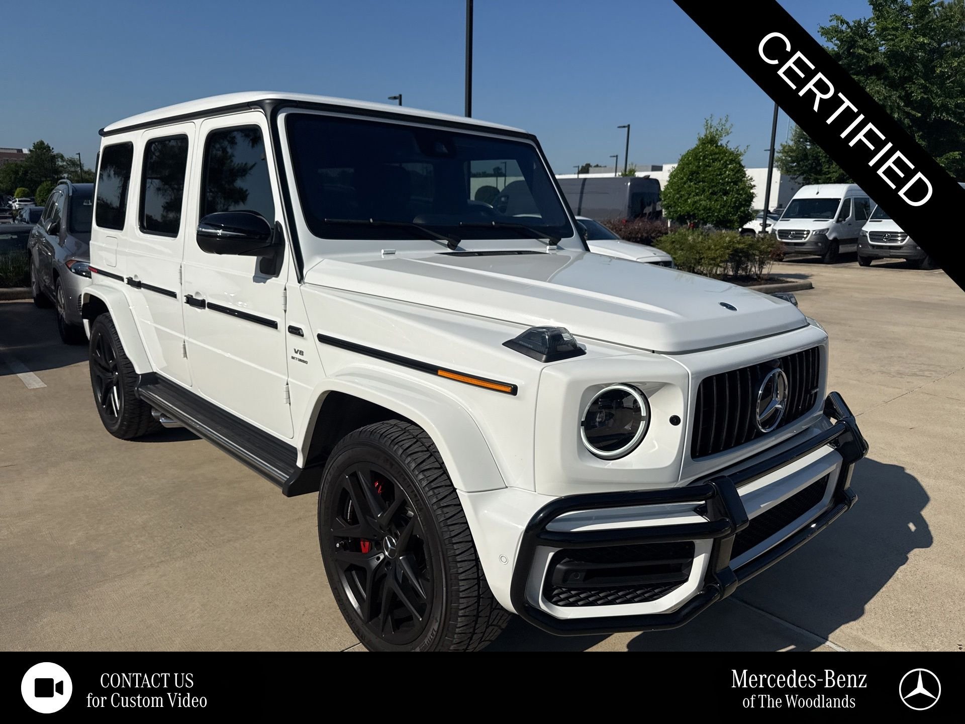 2024 Mercedes-Benz G-Class AMG G 63's photo