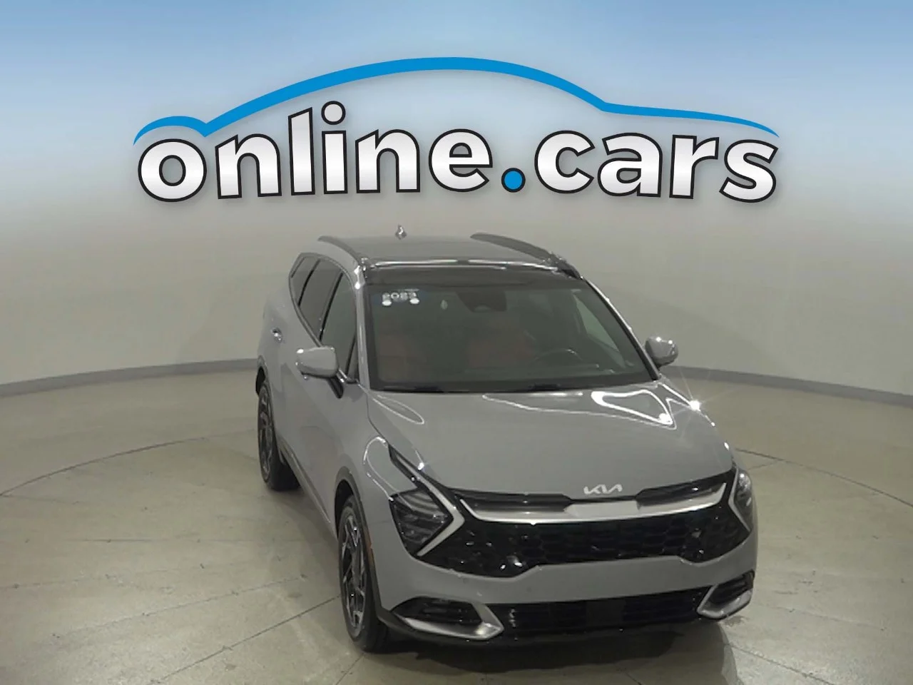 Used 2023 Gray Kia SX-Prestige image 8