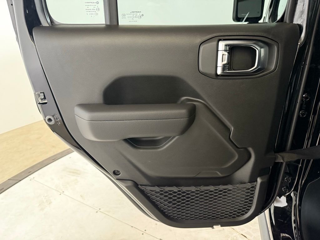 New 2025 Black Clearcoat Jeep Willys image 13