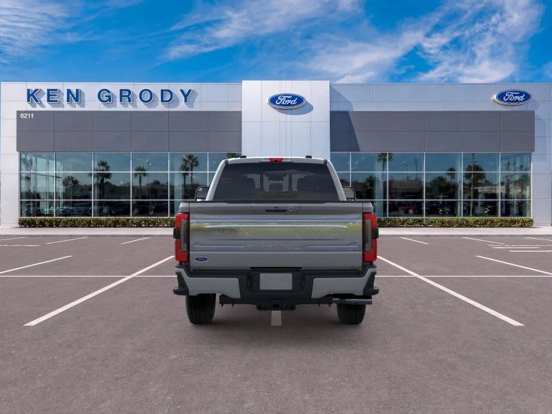 New 2026 White Ford Platinum image 6