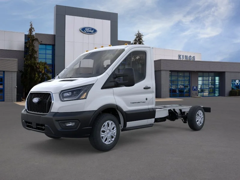 2026 Ford Transit T350 SRW 138 WB's photo