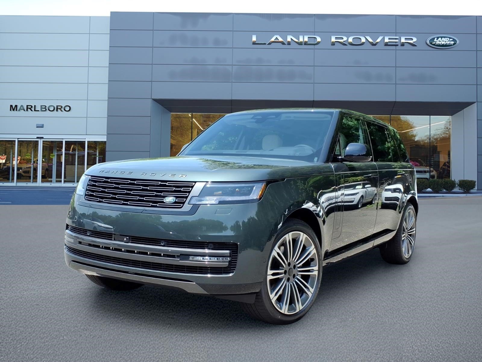 Range Rover - Land Rover Marlboro