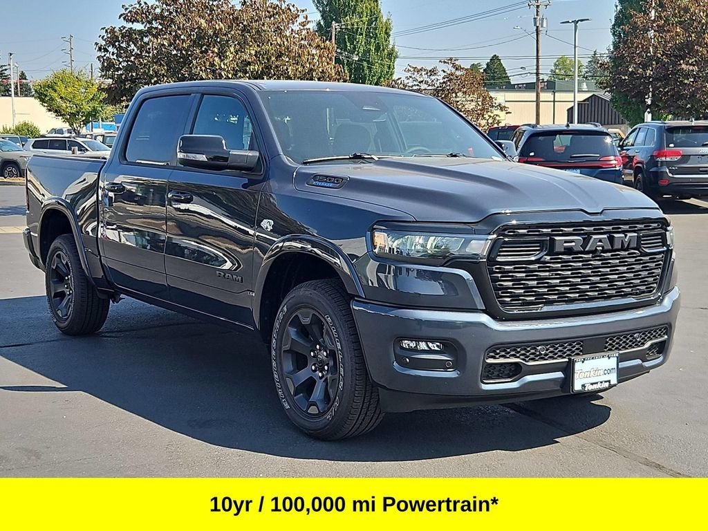 New 2026 Forged Blue Metallic RAM Big Horn/Lone Star image 8