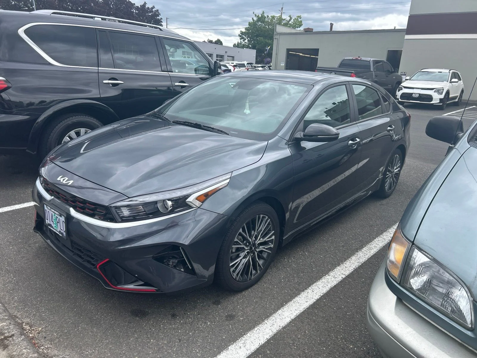2023 Kia Forte GT-Line AT's photo
