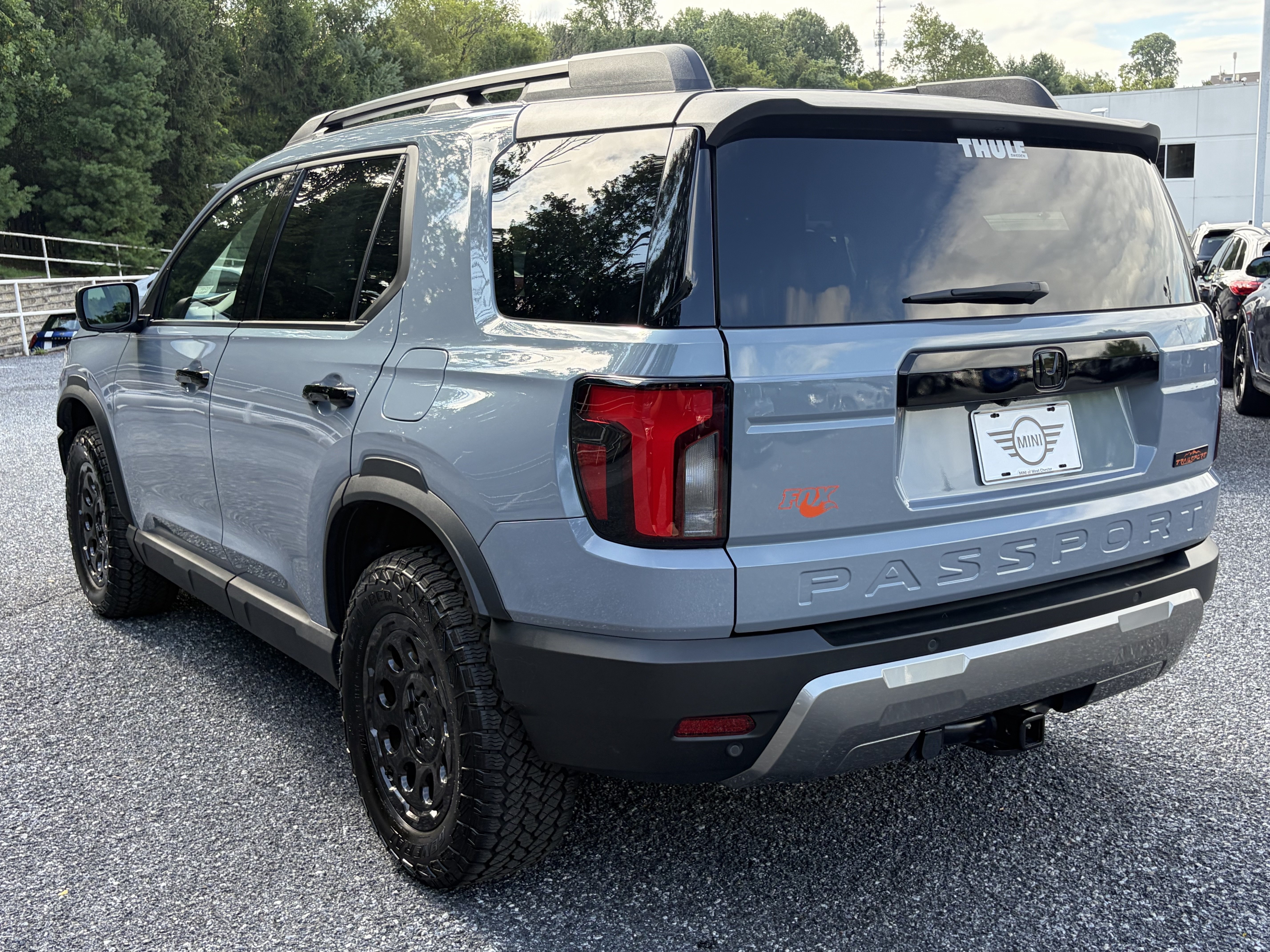 Used 2026 BLUE Honda TrailSport Elite Blackout image 5