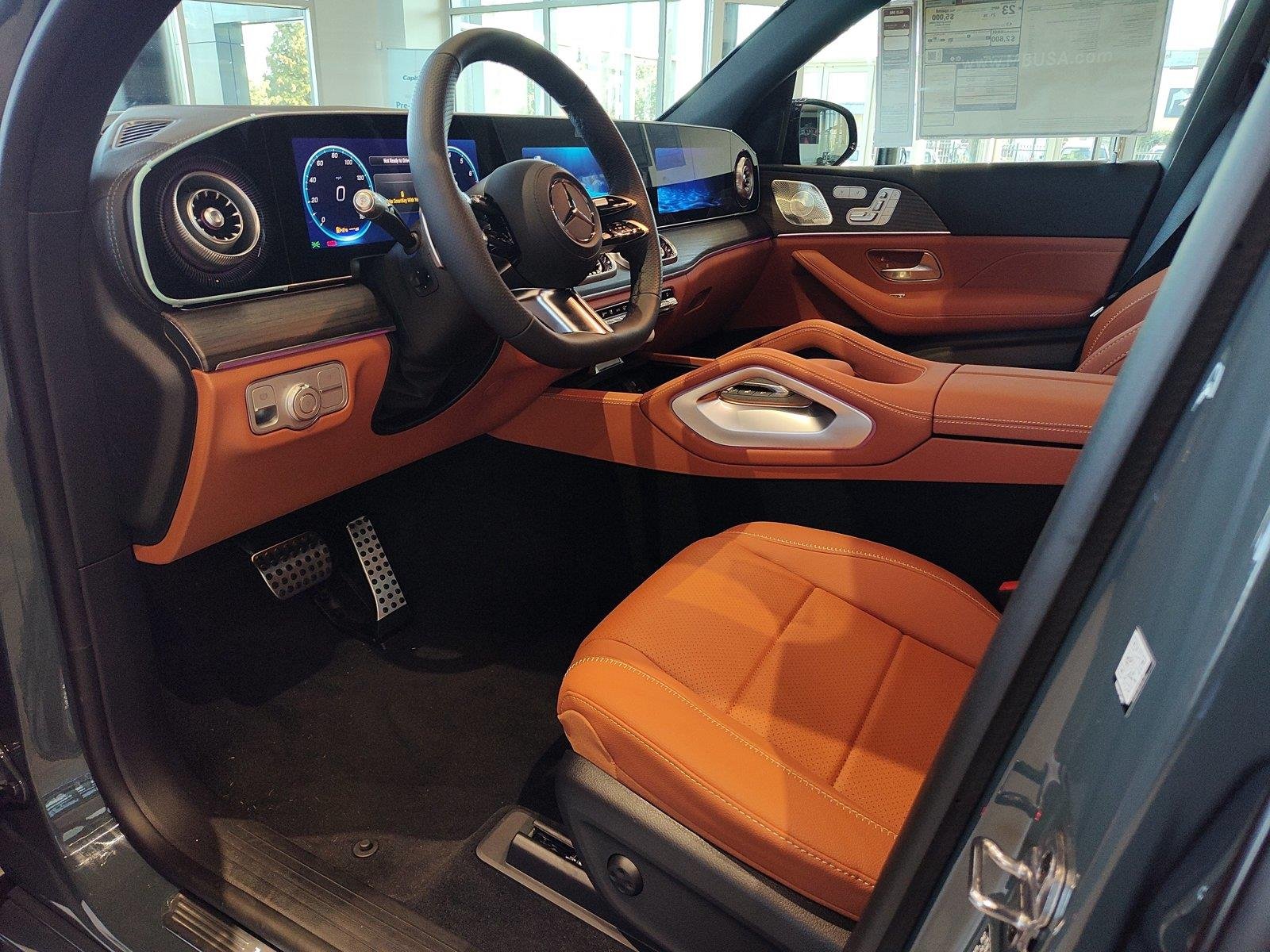 New 2027 Dark Petrol Mercedes-Benz GLE 350 image 2
