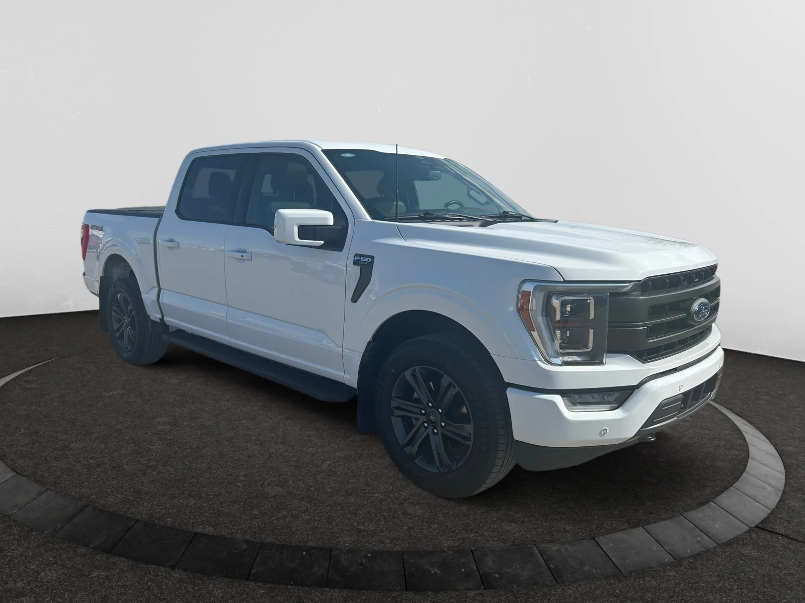 Used 2023 WHITE Ford LARIAT SuperCrew image 7