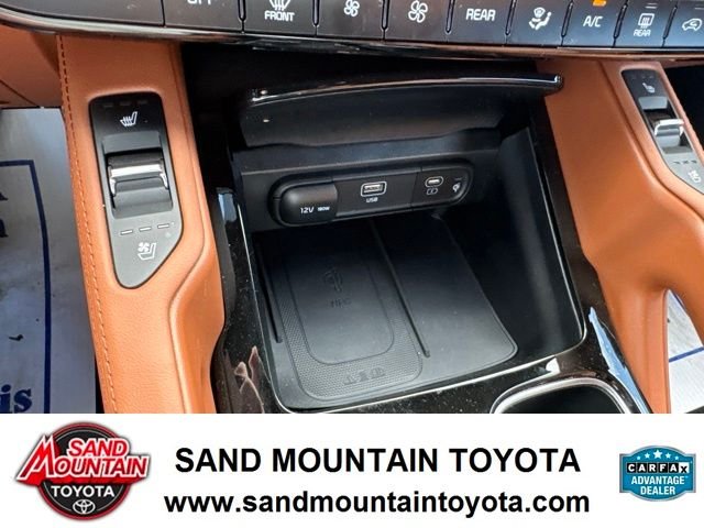 Used 2025 Black Kia SX X-Line image 20