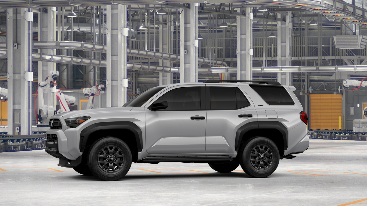 New 2026 Cutting Edge Toyota SR5 image 3
