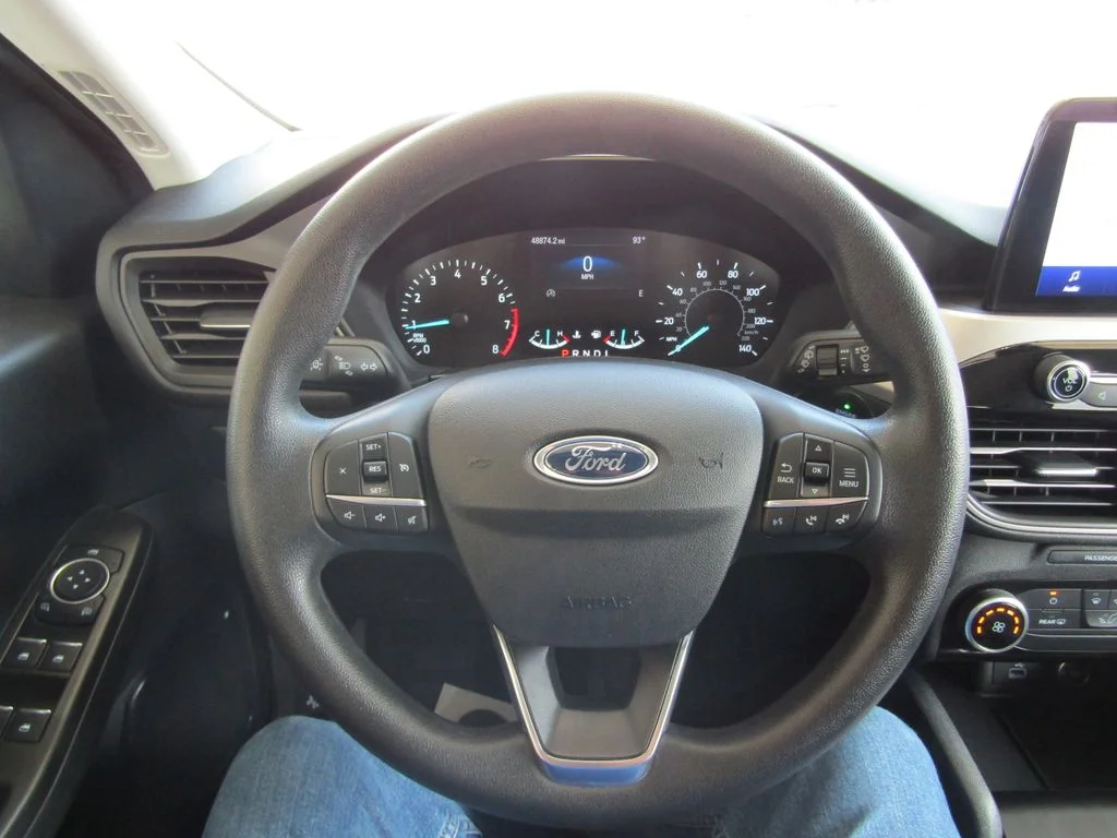 Used 2021 White Ford SE image 19