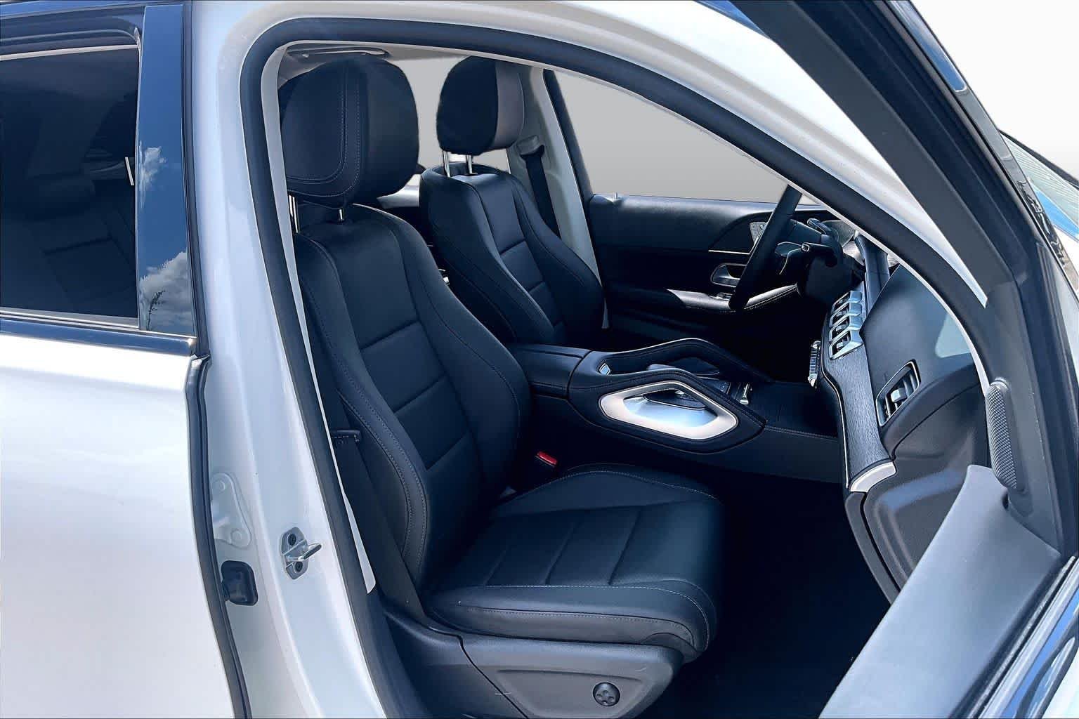Used 2024 Polar White Mercedes-Benz GLE 350 image 9