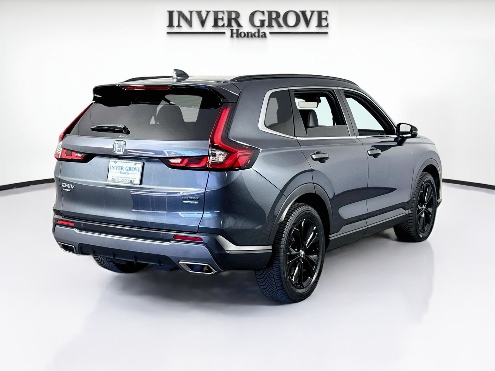Used 2025 Meteorite Gray Metallic Honda Sport Touring image 5