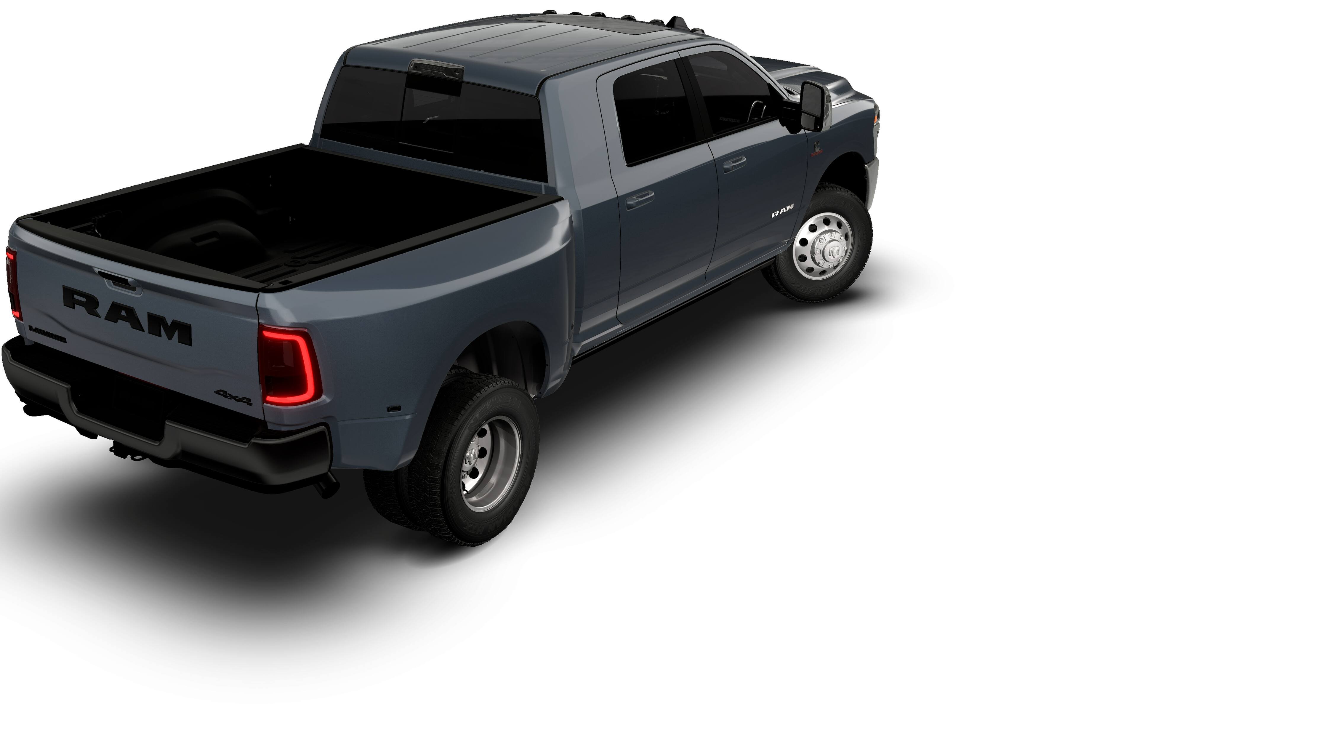 New 2026 Forged Blue Metallic Exterior Paint RAM Laramie image 14