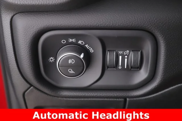 New 2026 Delmonico Red Pearlcoat RAM Laramie image 21