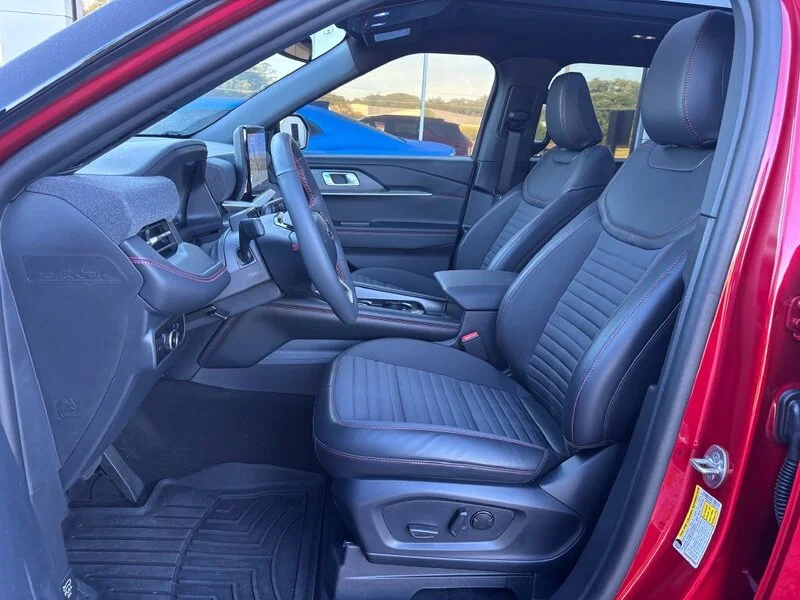 Used 2026 Red Metallic FORD ST-LINE image 21
